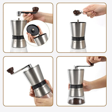 COFFEE GRINDER HAND HELD PRECISION Eighteen Grams